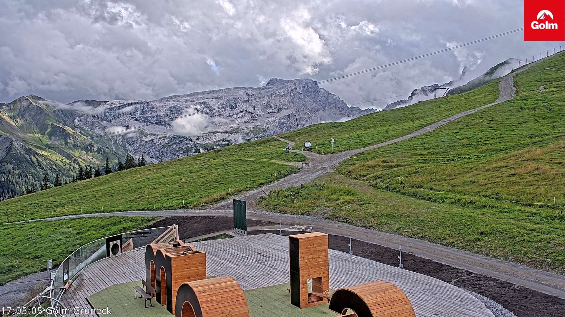 Golm | Bergstation Grüneck