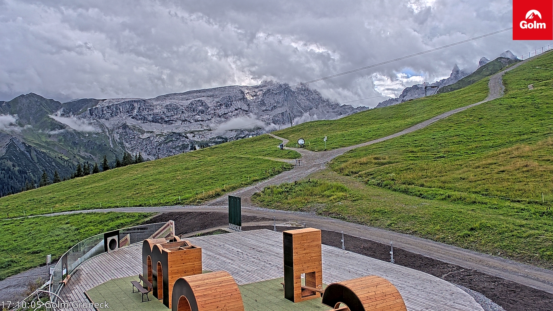 Golm | Bergstation Grüneck