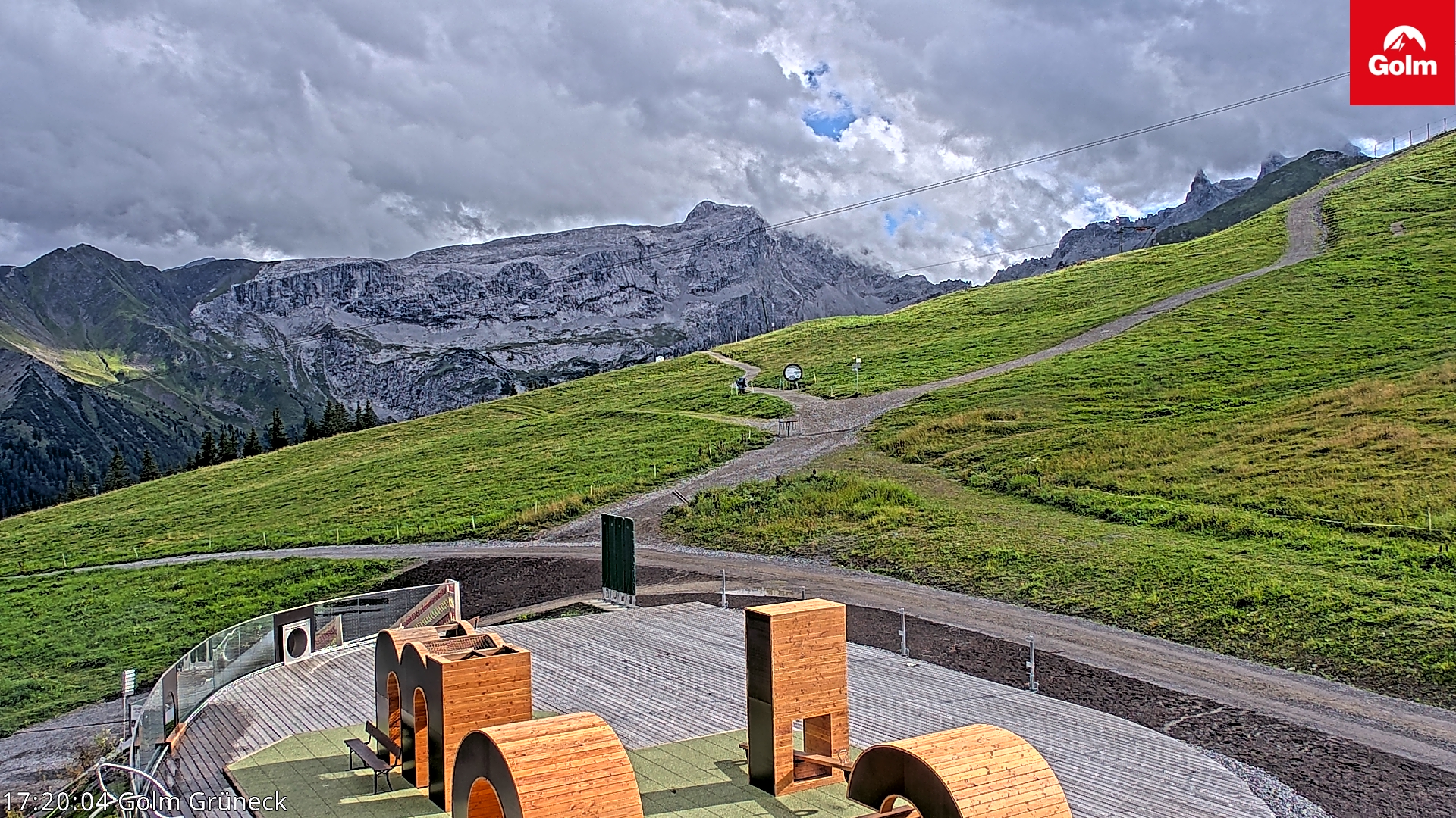 Golm | Bergstation Grüneck