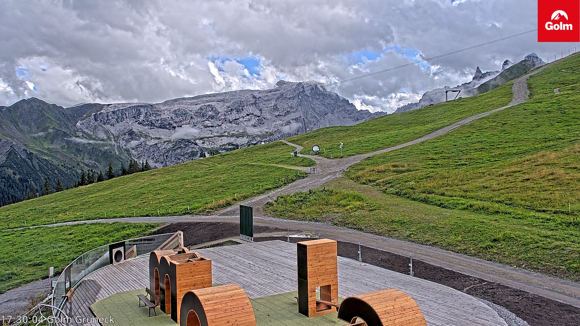 Golm | Bergstation Grüneck