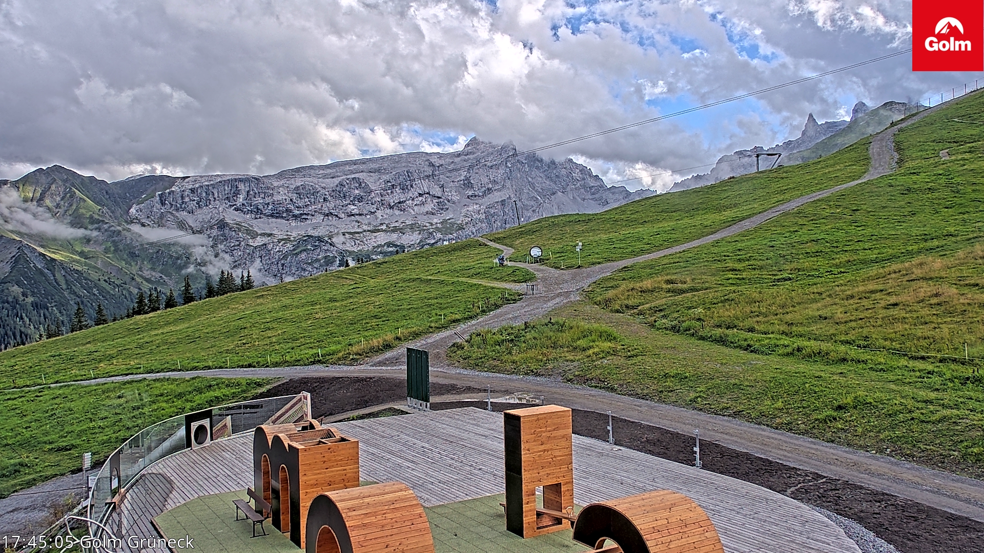 Golm | Bergstation Grüneck