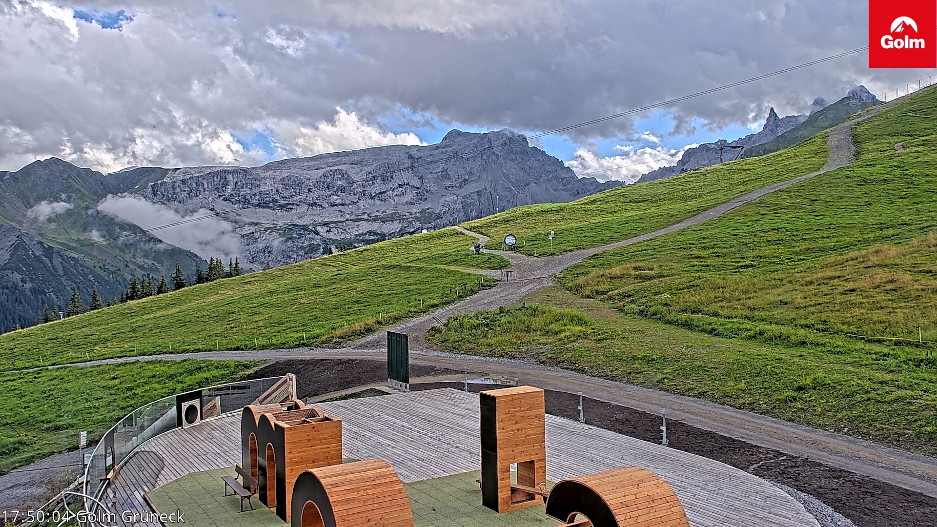 Golm | Bergstation Grüneck