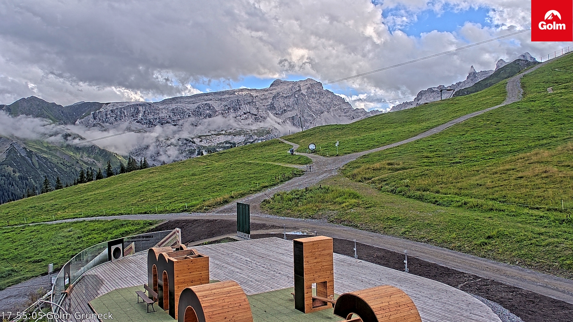 Golm | Bergstation Grüneck