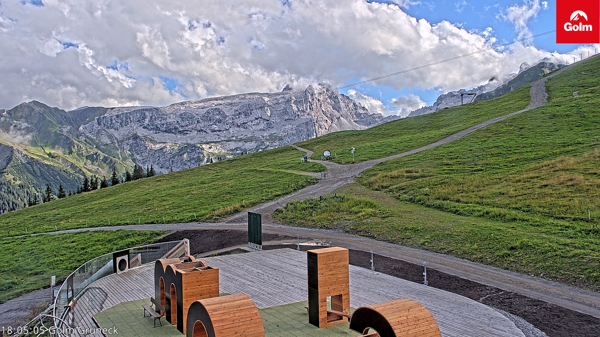 Golm | Bergstation Grüneck