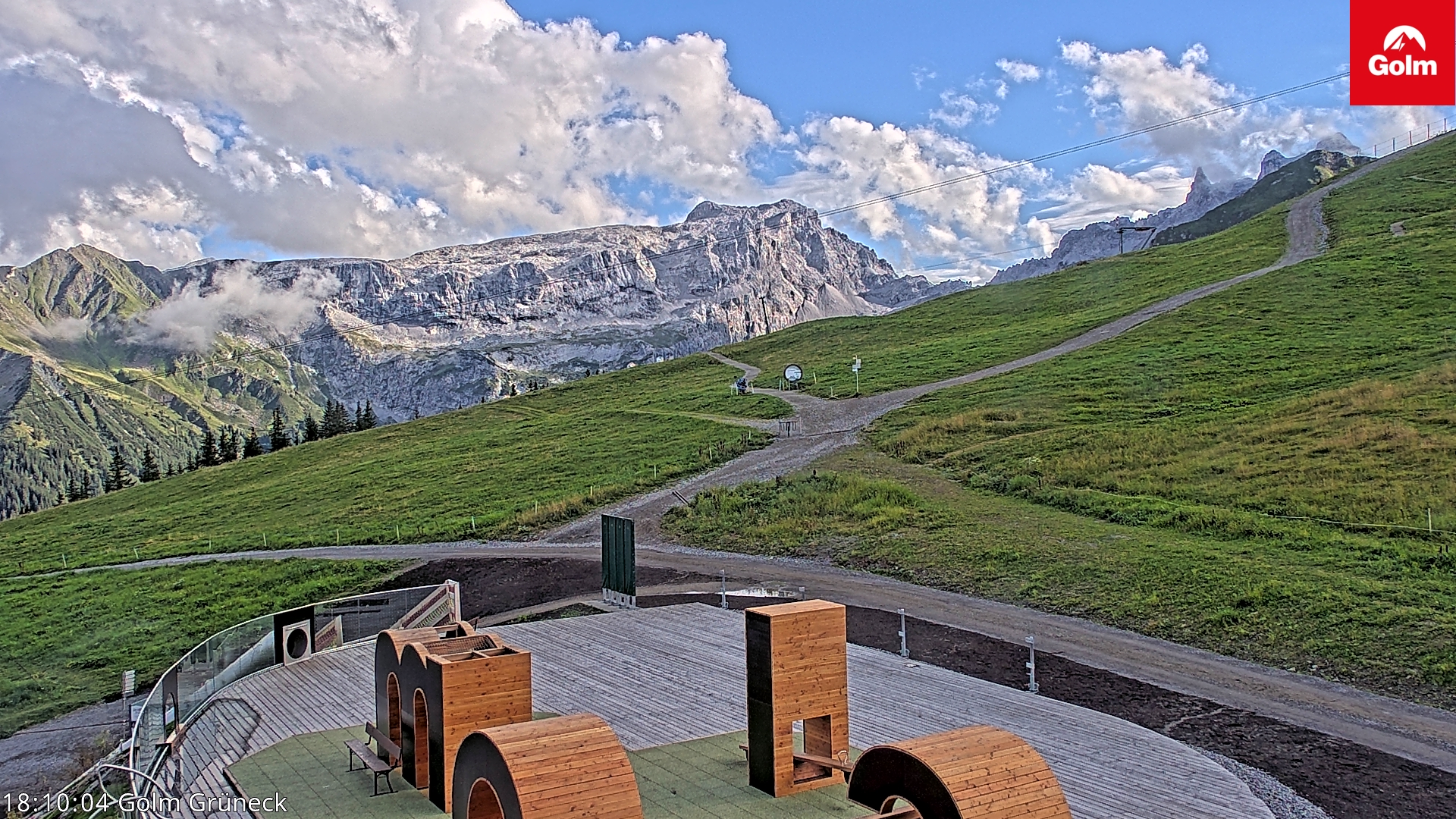 Golm | Bergstation Grüneck