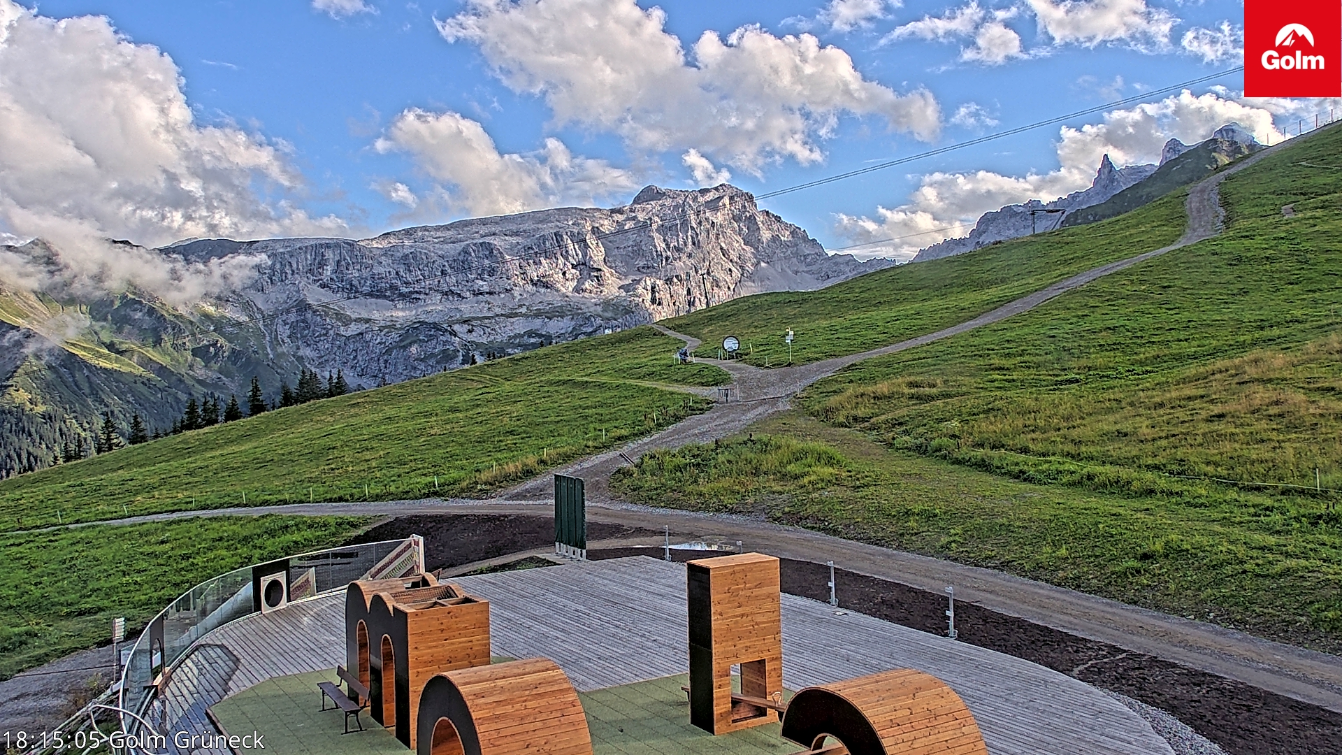 Golm | Bergstation Grüneck