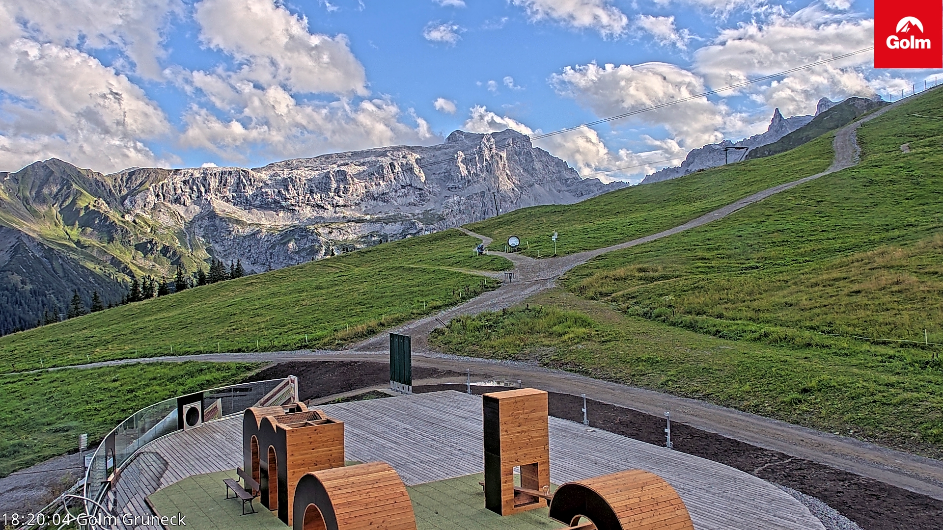 Golm | Bergstation Grüneck