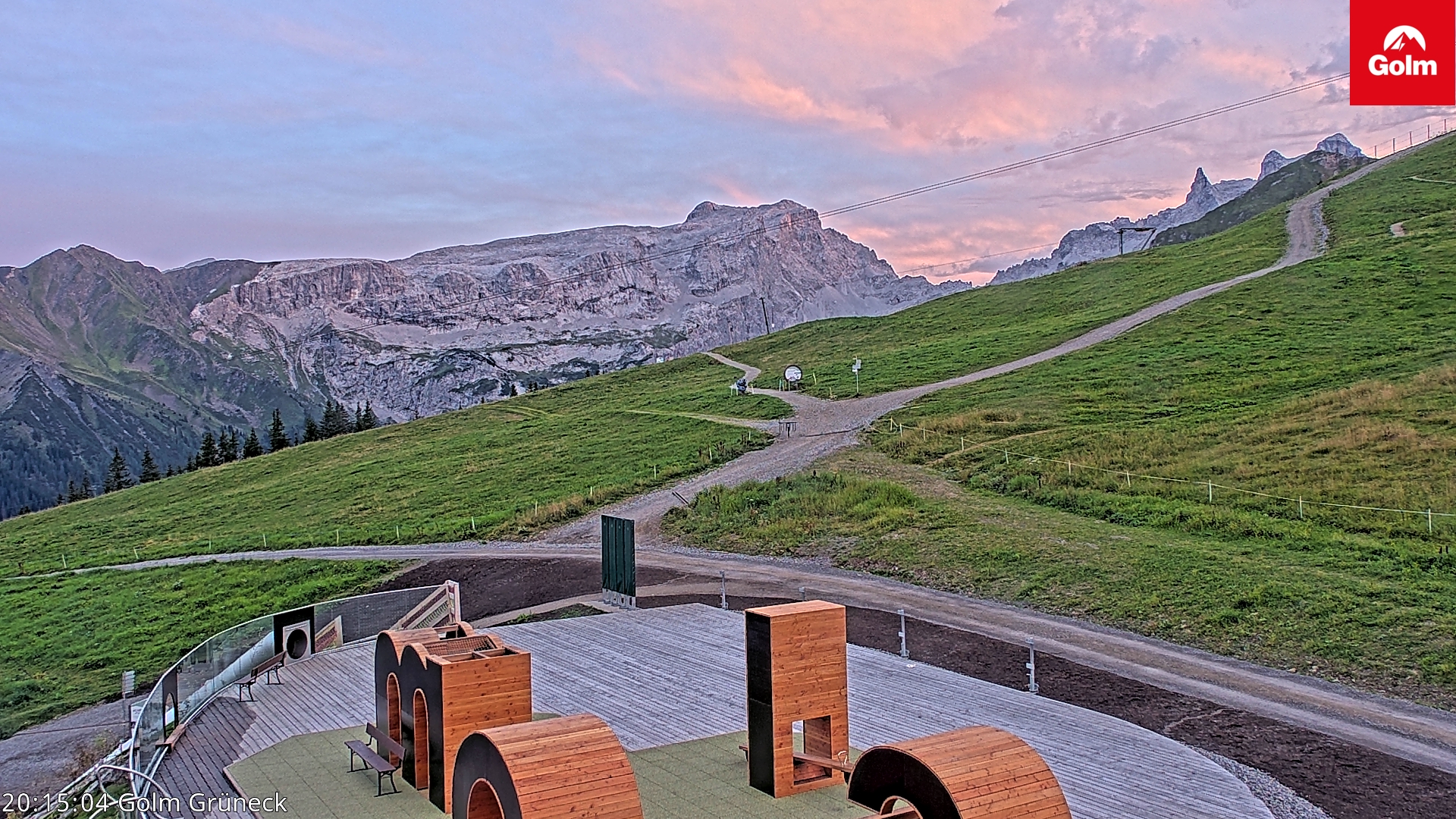 Golm | Bergstation Grüneck