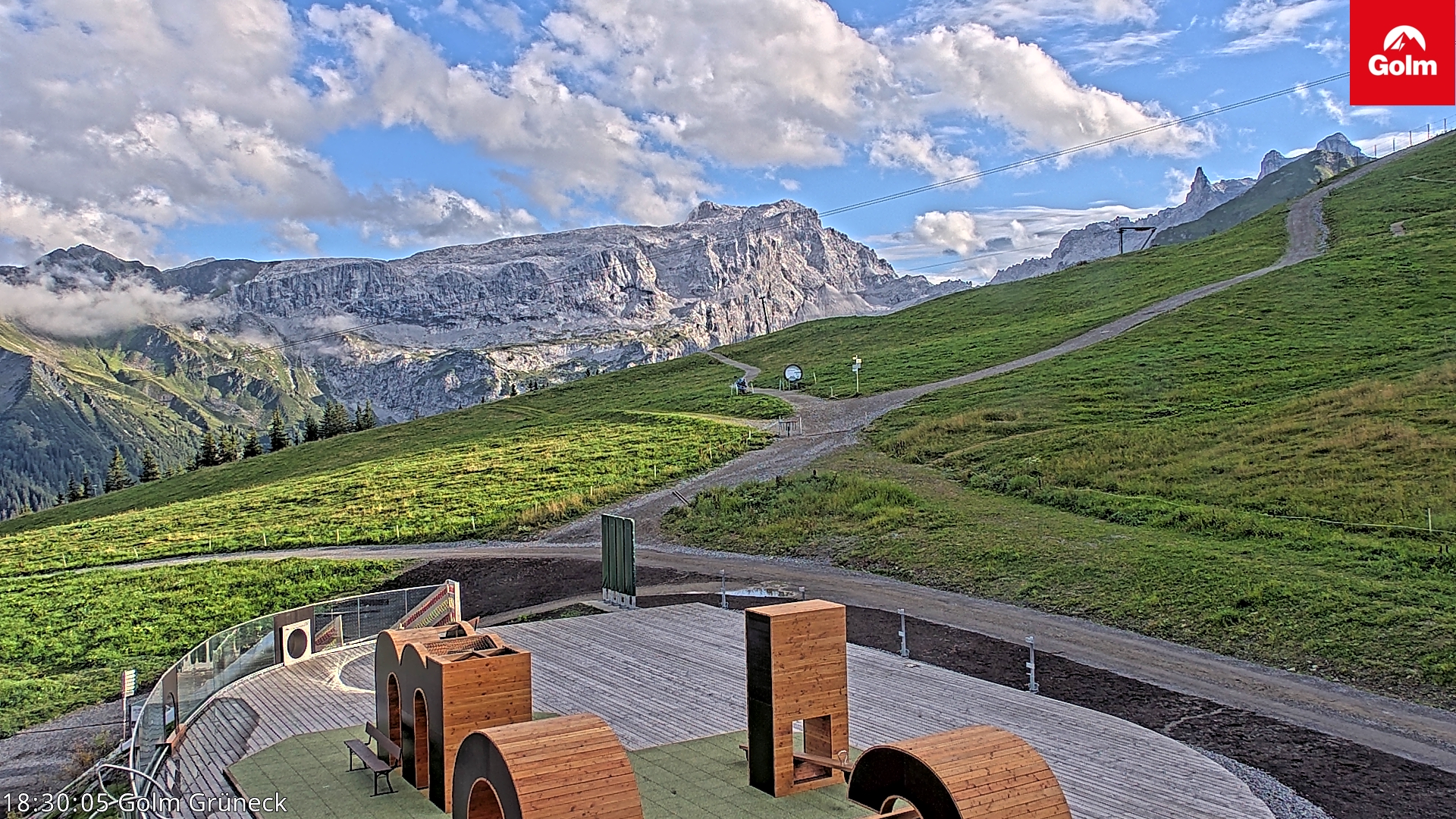 Golm | Bergstation Grüneck