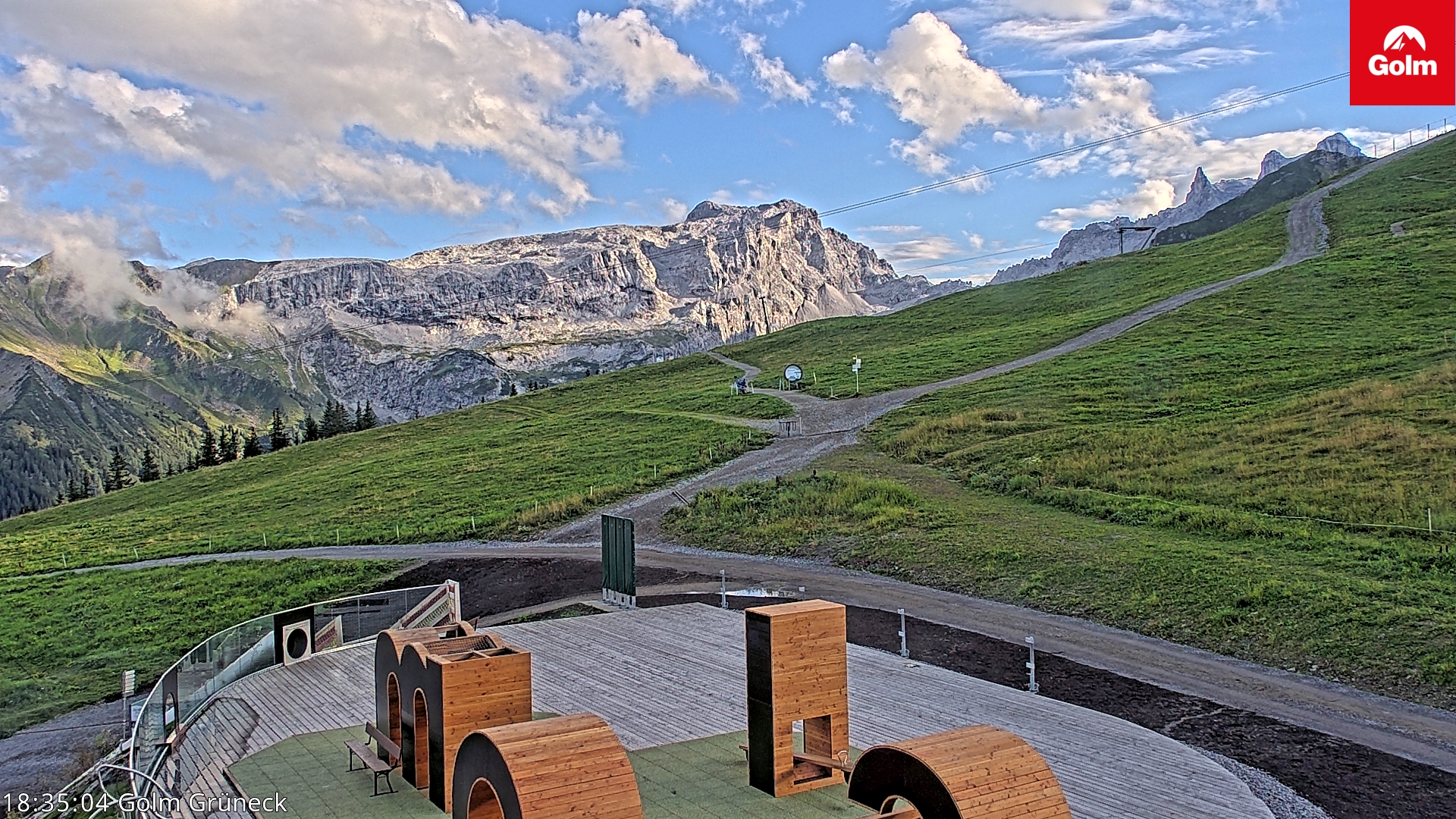 Golm | Bergstation Grüneck