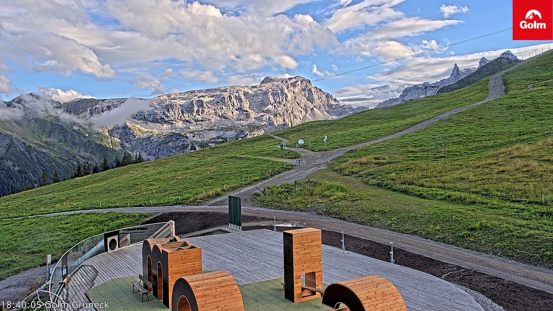 Golm | Bergstation Grüneck