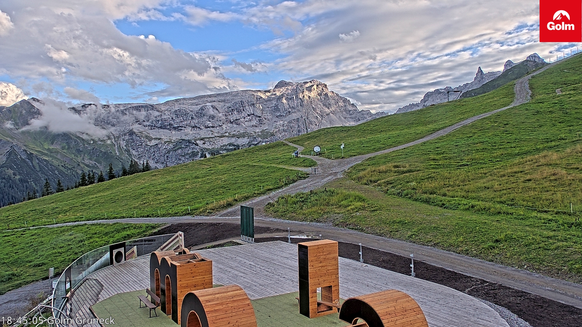 Golm | Bergstation Grüneck