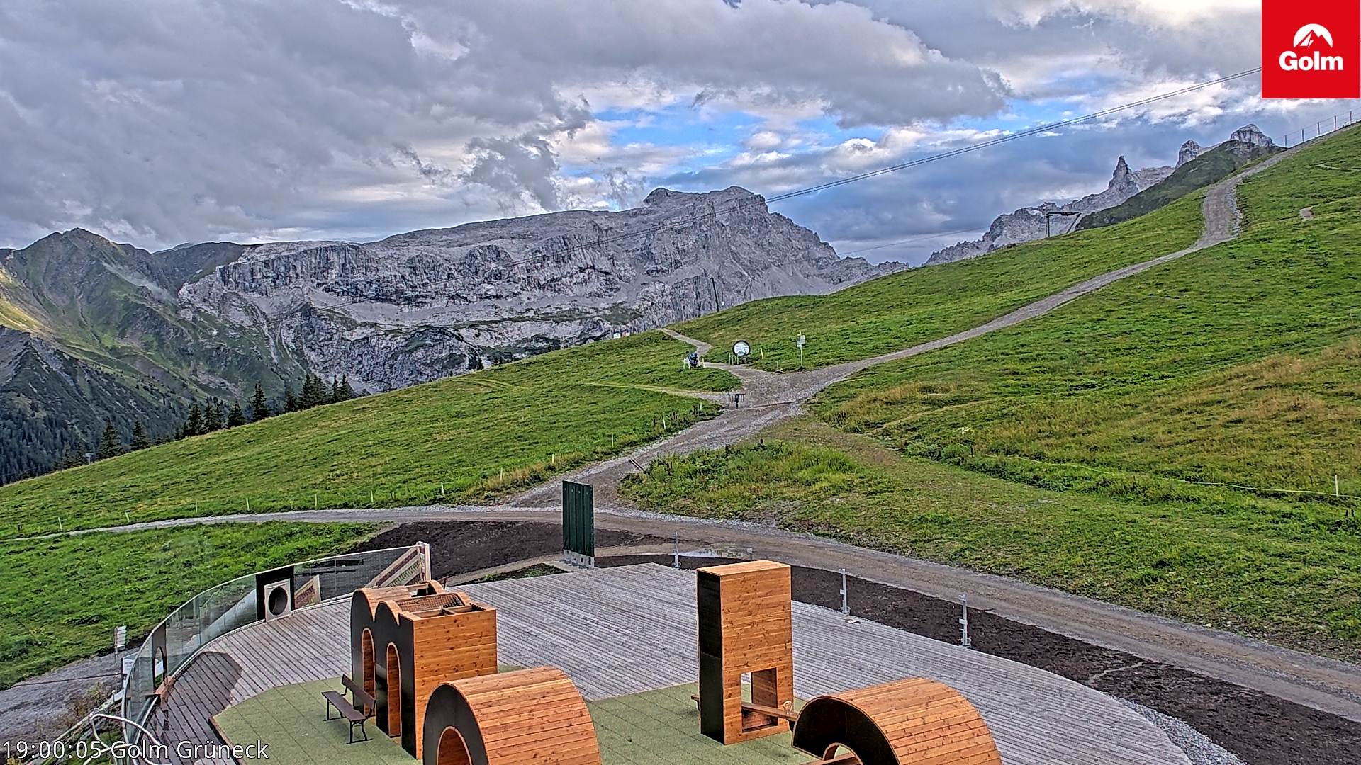 Golm | Bergstation Grüneck