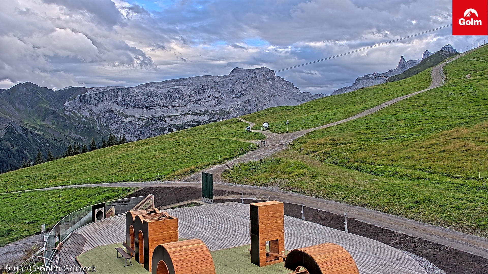 Golm | Bergstation Grüneck