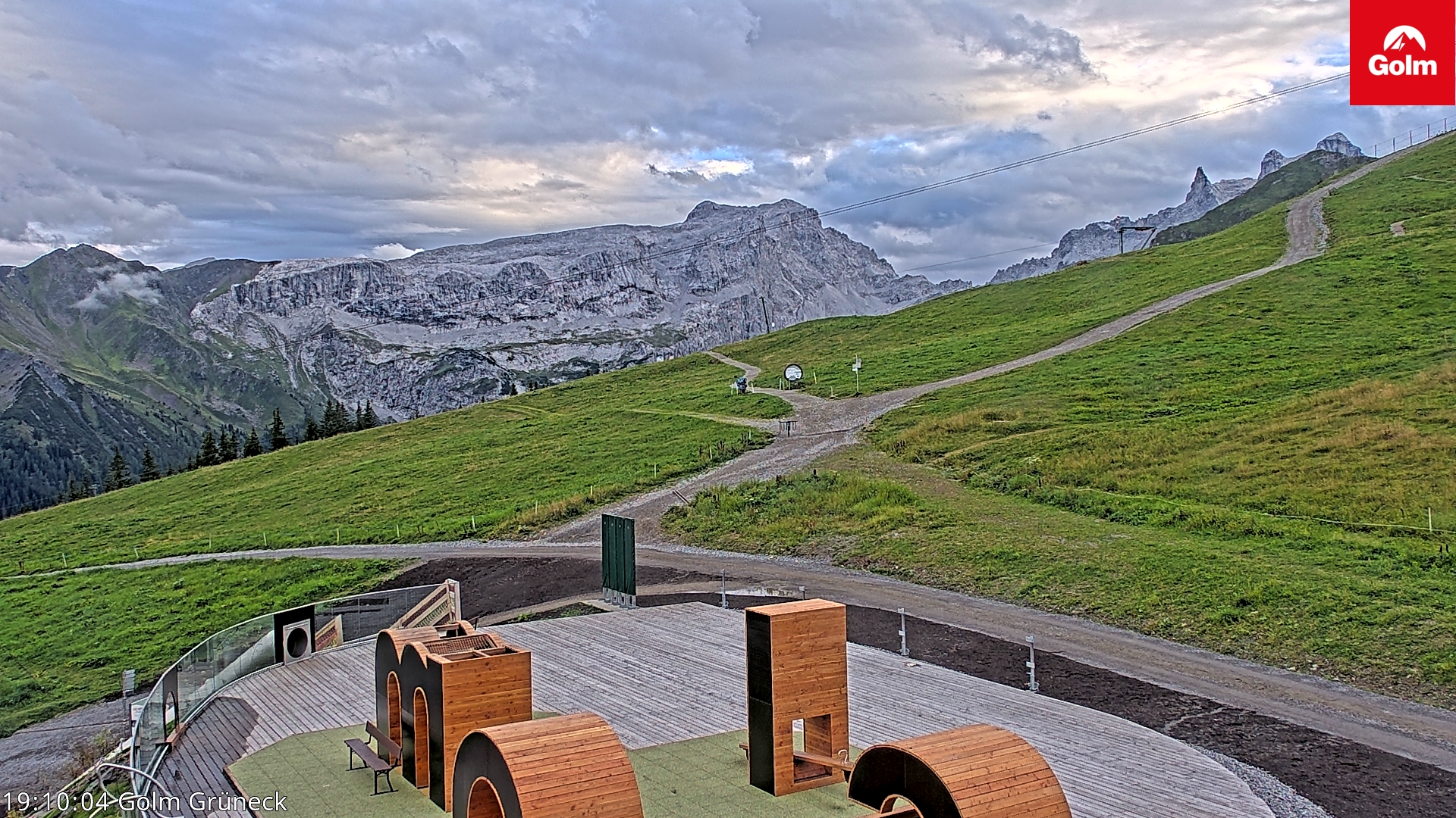 Golm | Bergstation Grüneck