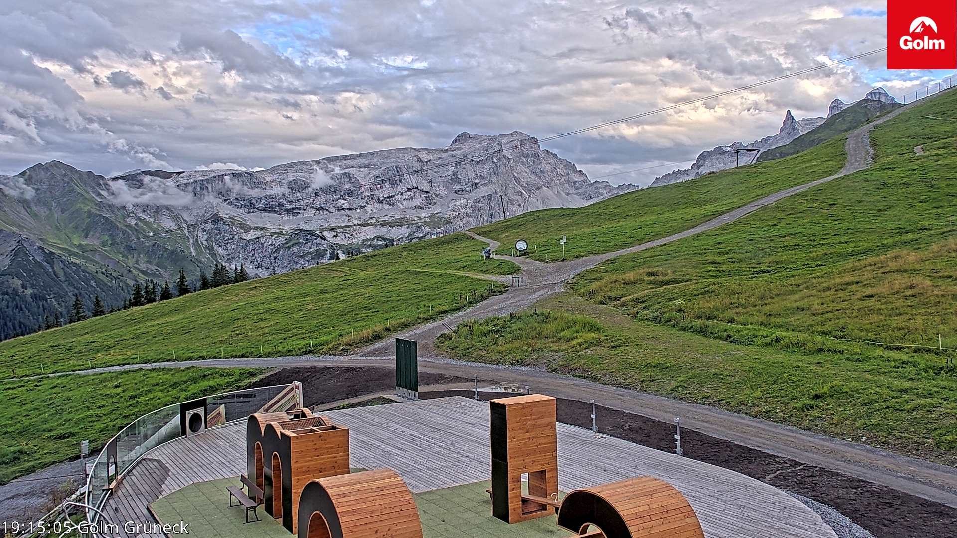 Golm | Bergstation Grüneck