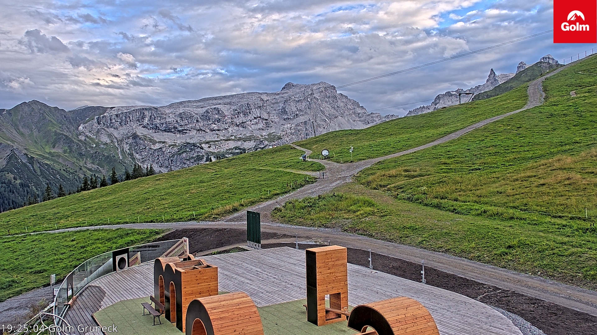 Golm | Bergstation Grüneck