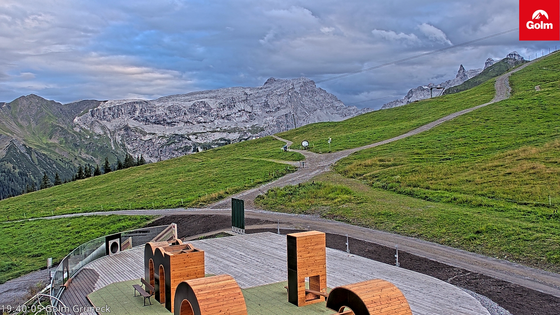 Golm | Bergstation Grüneck