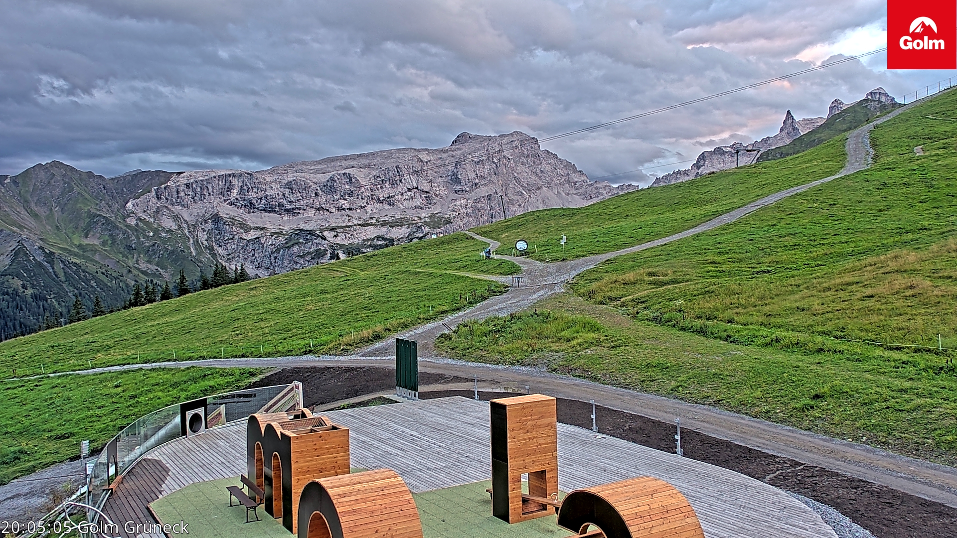 Golm | Bergstation Grüneck