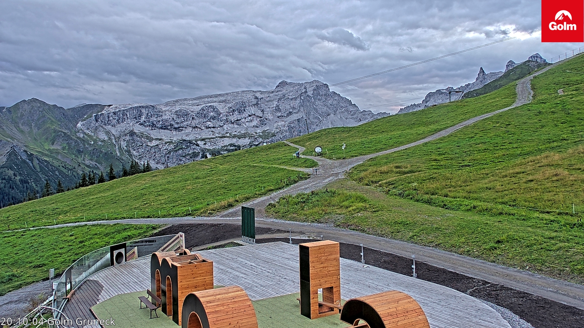 Golm | Bergstation Grüneck