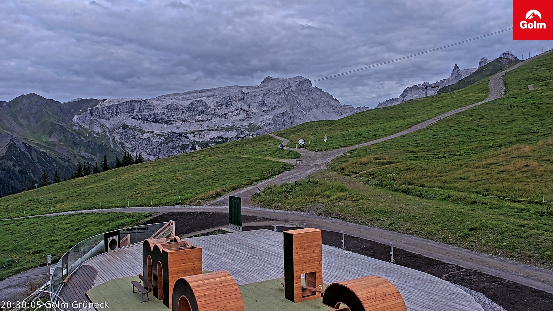 Golm | Bergstation Grüneck