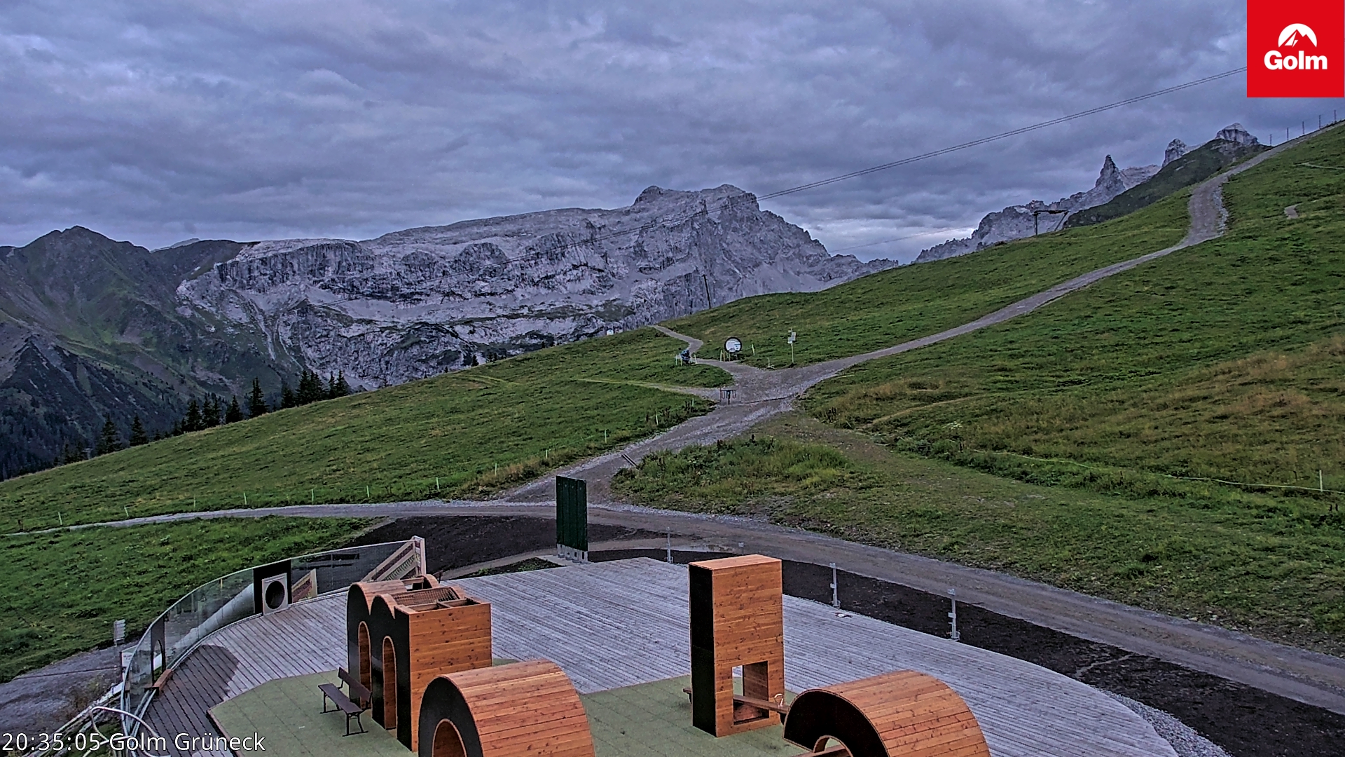 Golm | Bergstation Grüneck