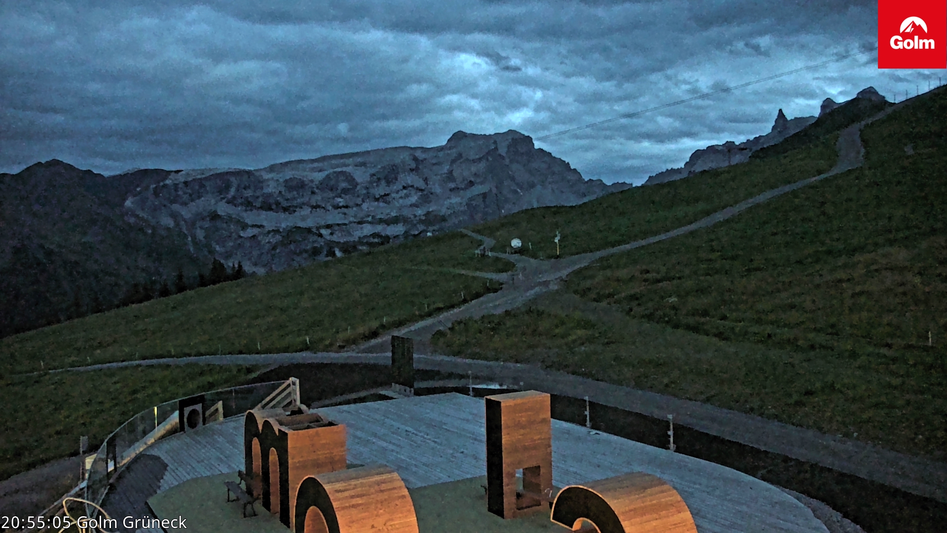 Golm | Bergstation Grüneck