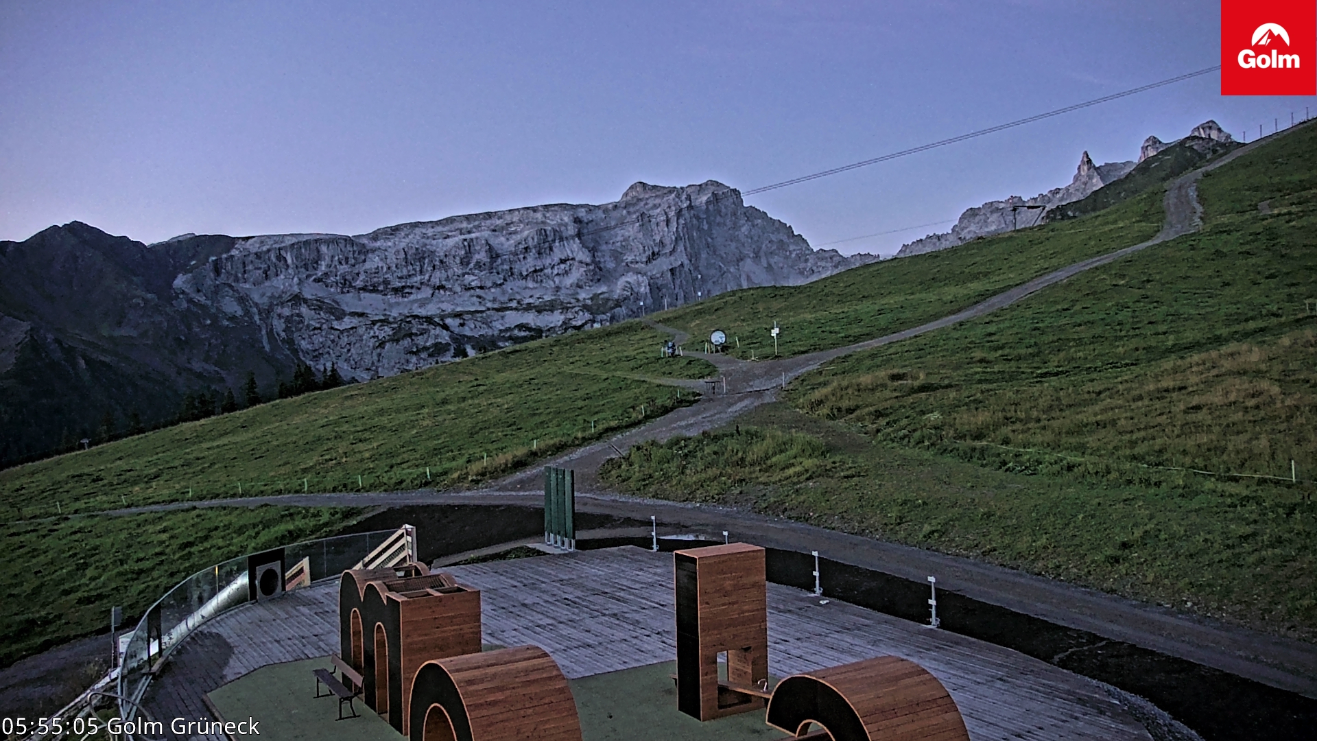 Golm | Bergstation Grüneck