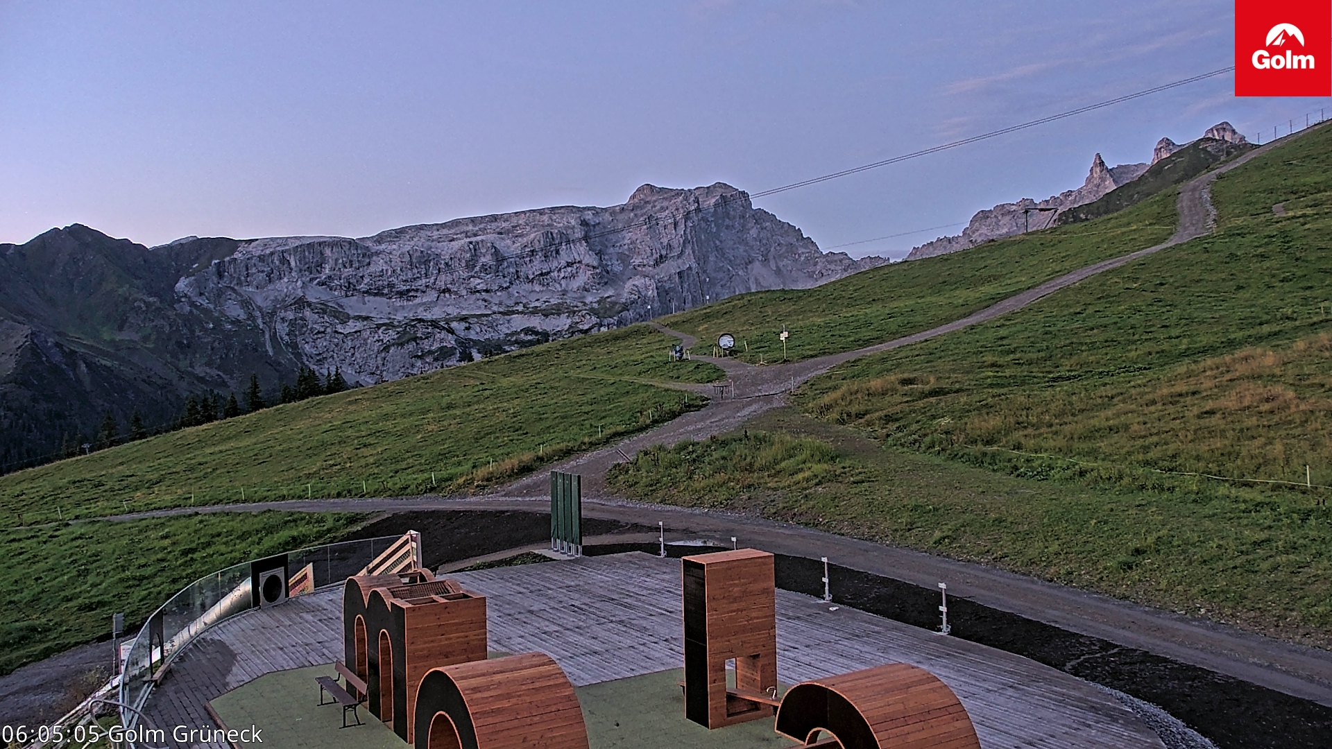 Golm | Bergstation Grüneck