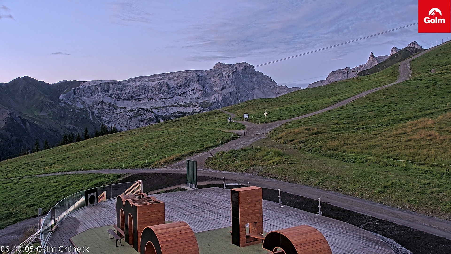 Golm | Bergstation Grüneck