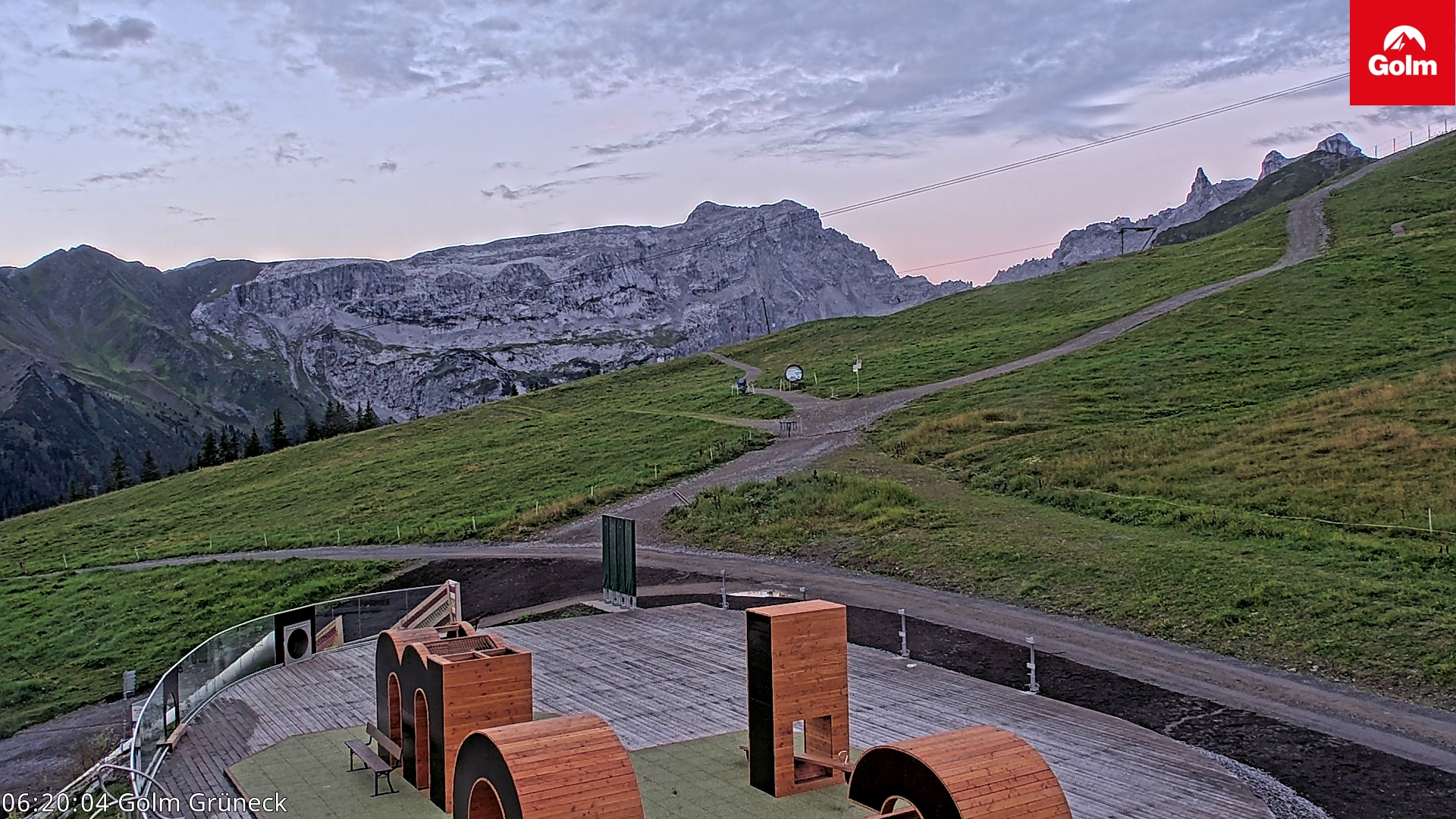 Golm | Bergstation Grüneck