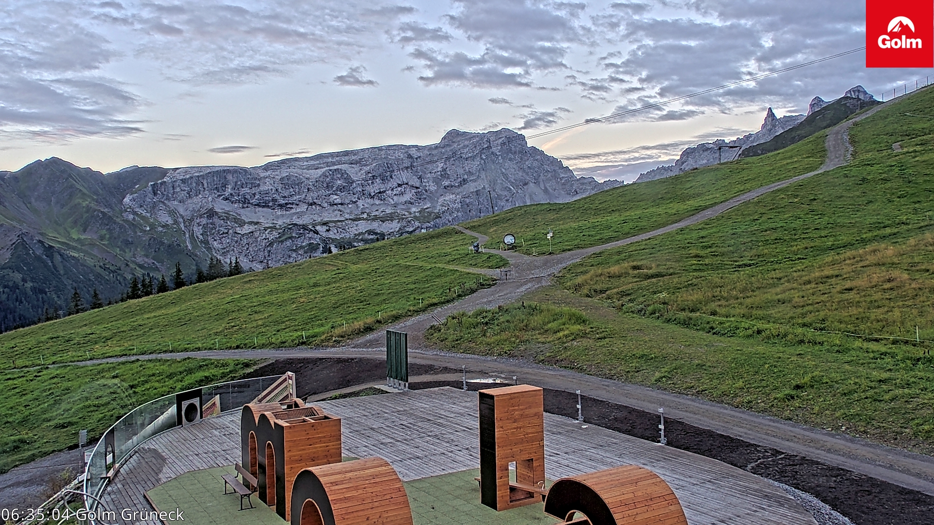Golm | Bergstation Grüneck