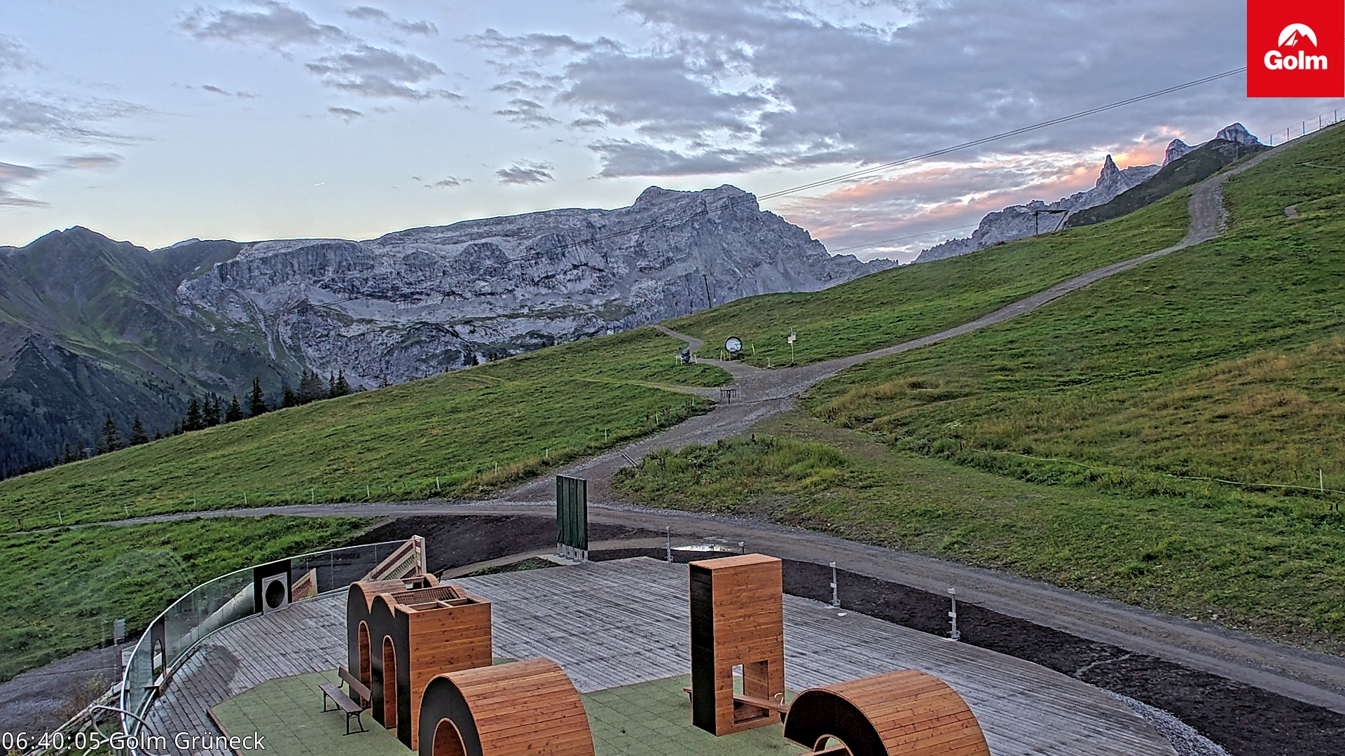 Golm | Bergstation Grüneck