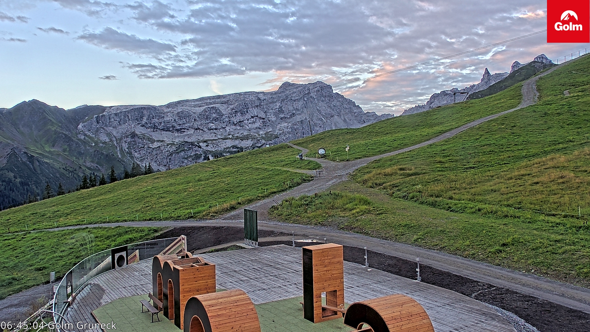 Golm | Bergstation Grüneck