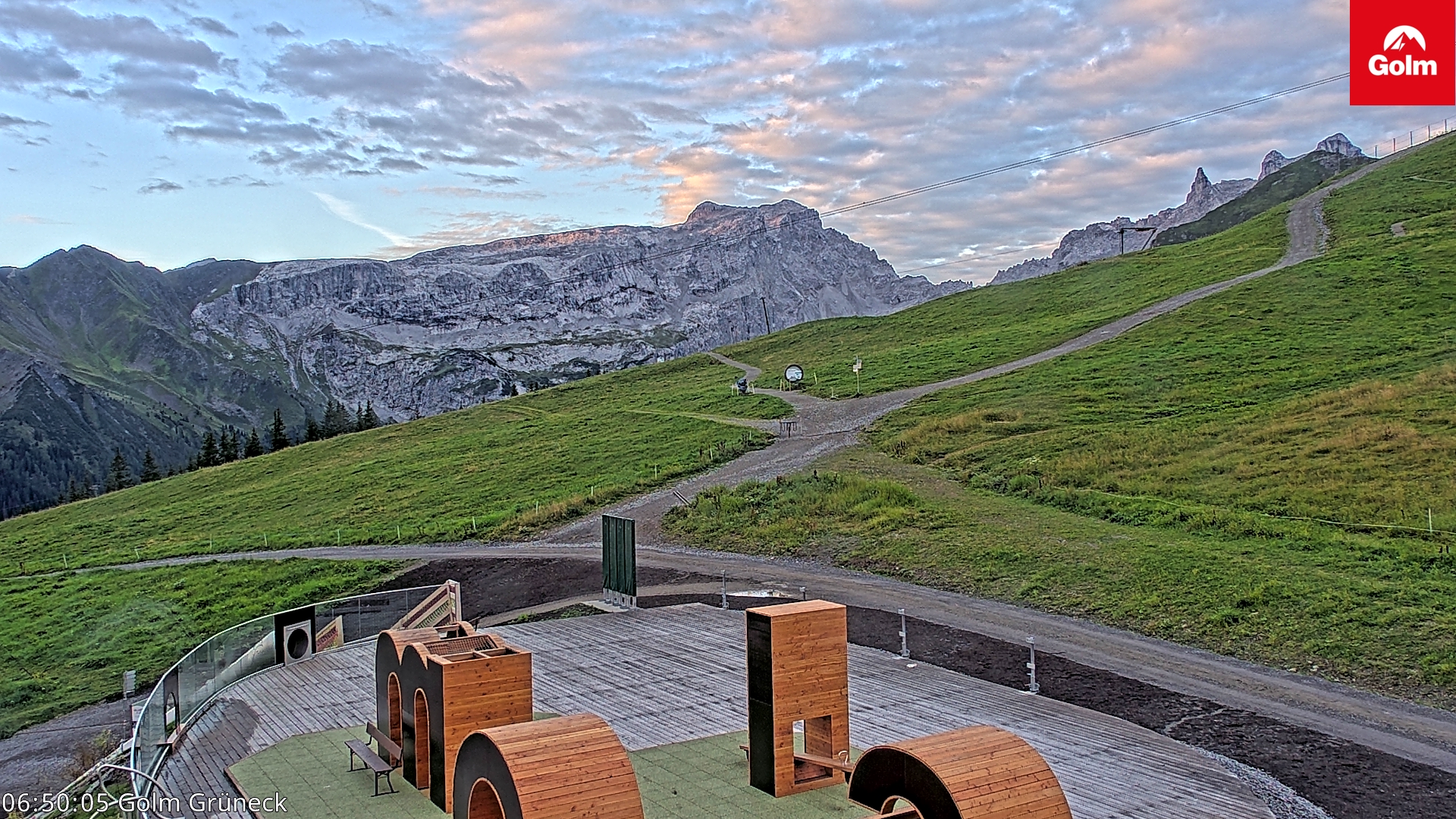 Golm | Bergstation Grüneck