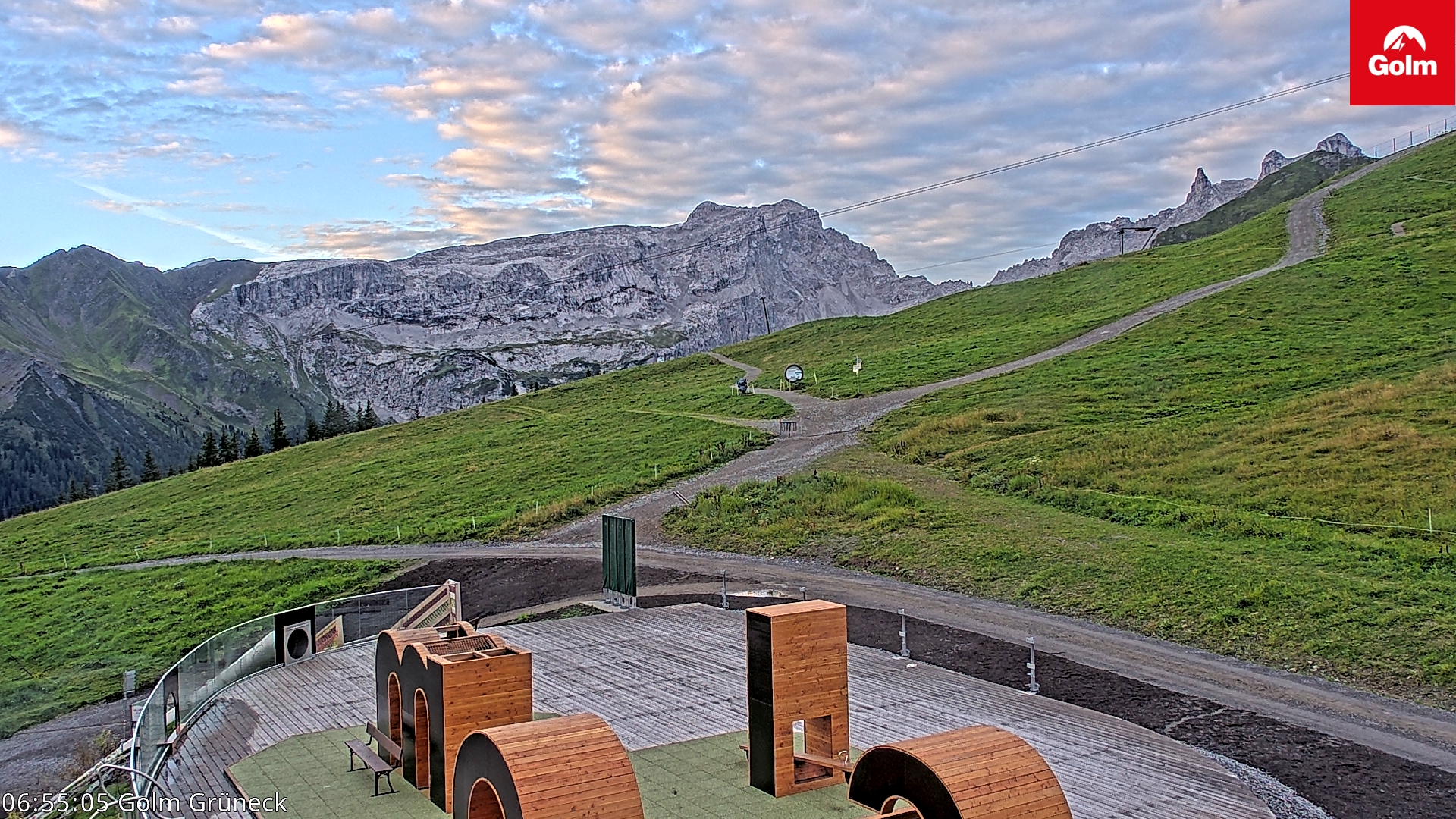Golm | Bergstation Grüneck