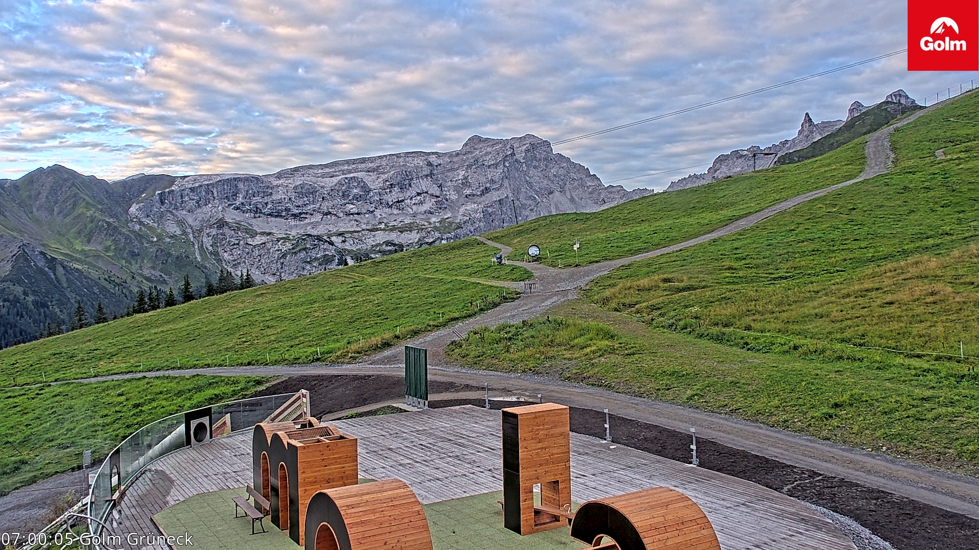Golm | Bergstation Grüneck