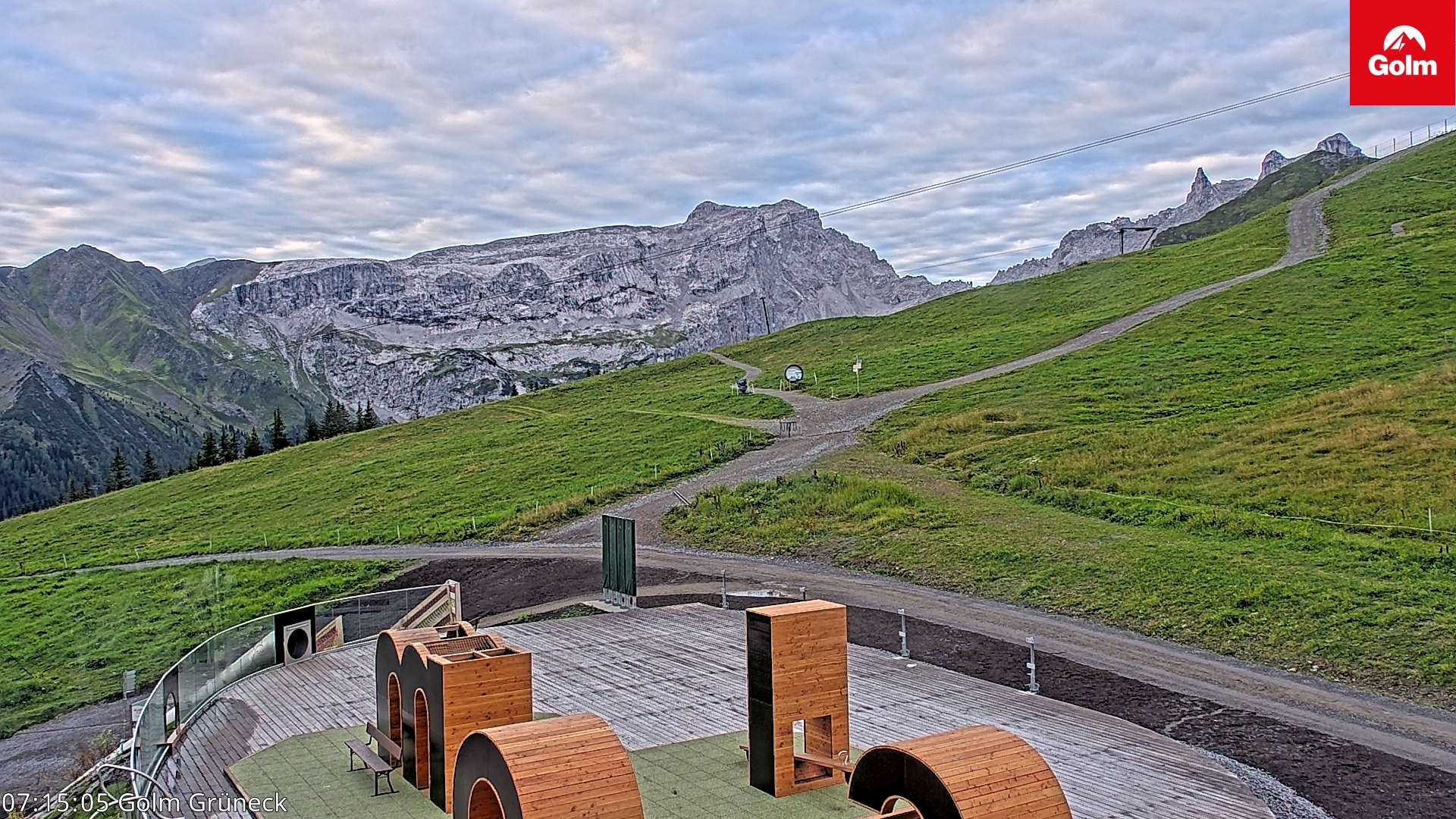Golm | Bergstation Grüneck