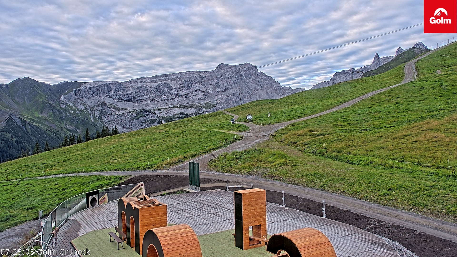 Golm | Bergstation Grüneck