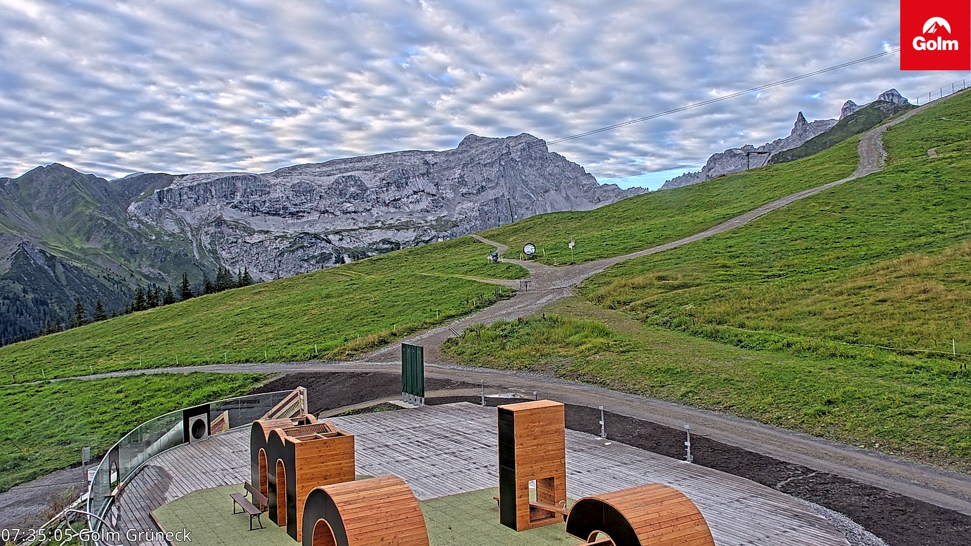 Golm | Bergstation Grüneck