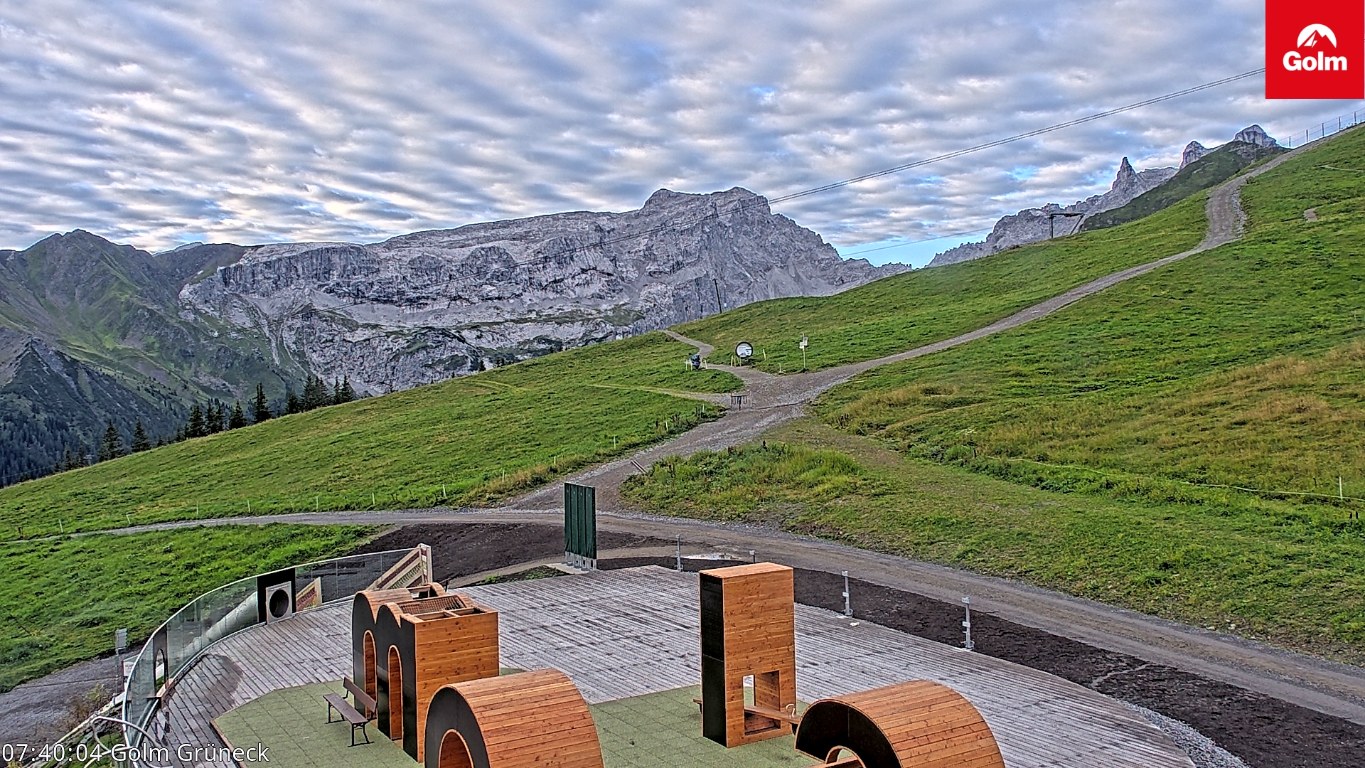 Golm | Bergstation Grüneck