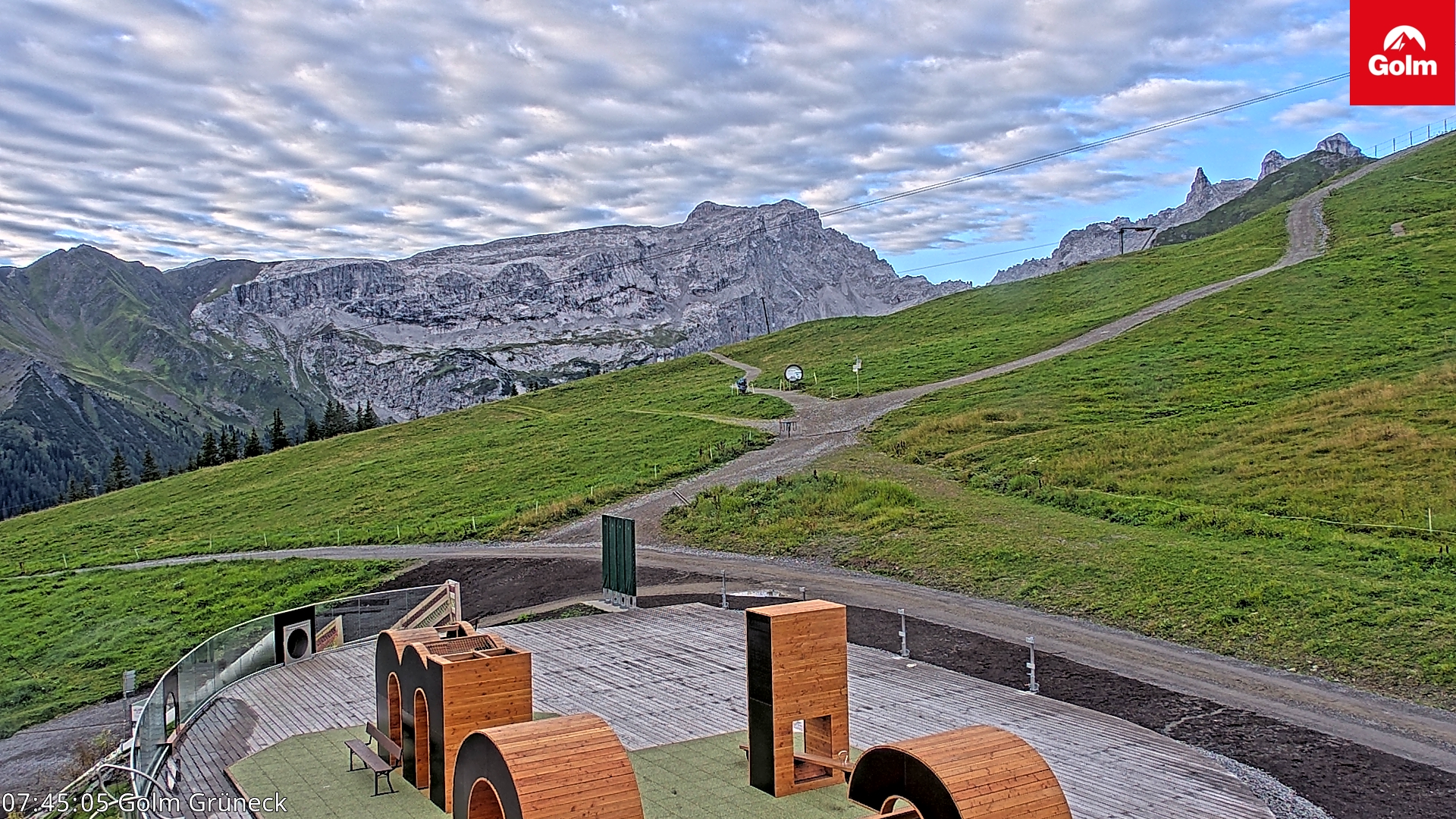 Golm | Bergstation Grüneck