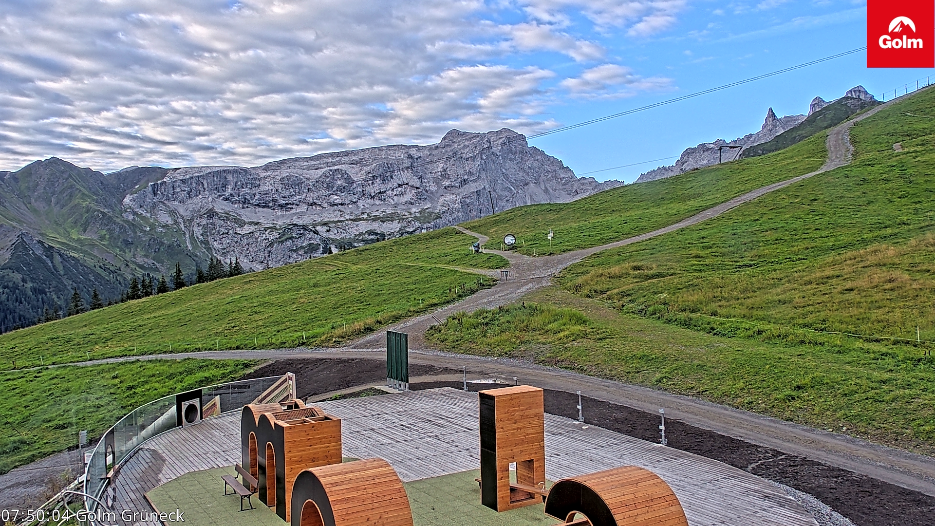 Golm | Bergstation Grüneck