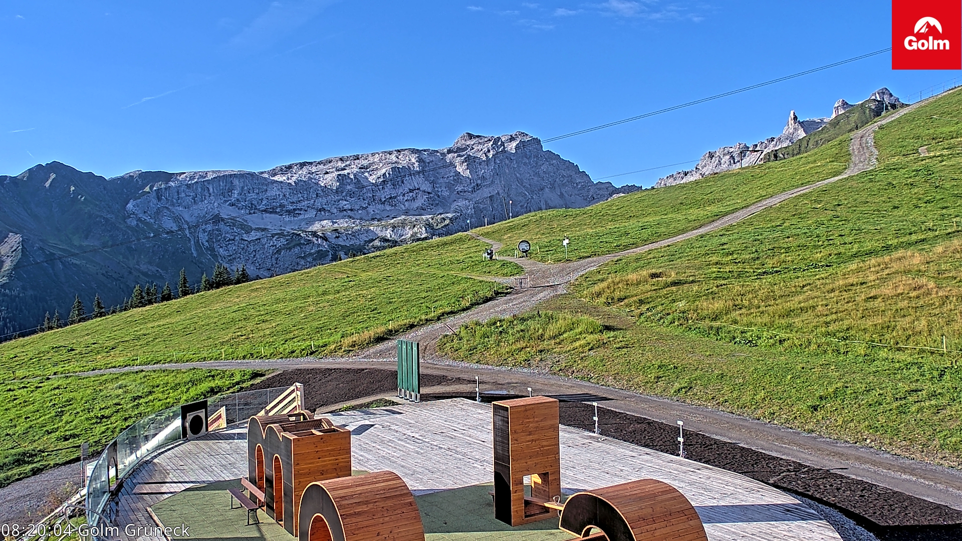 Golm | Bergstation Grüneck