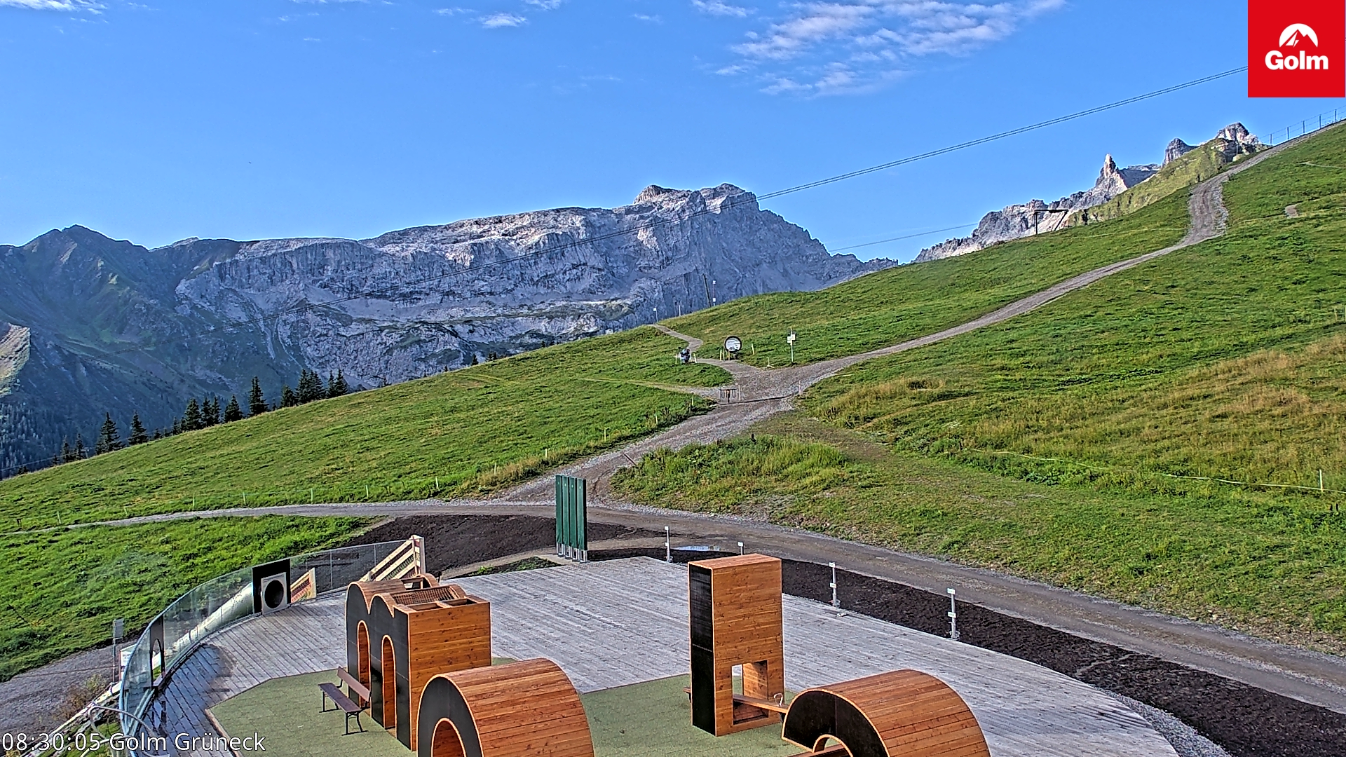 Golm | Bergstation Grüneck