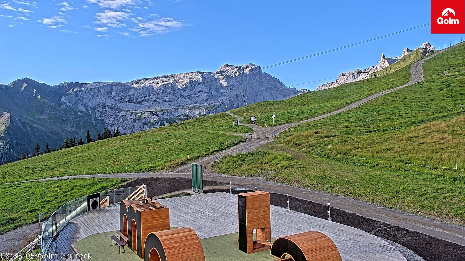 Golm | Bergstation Grüneck