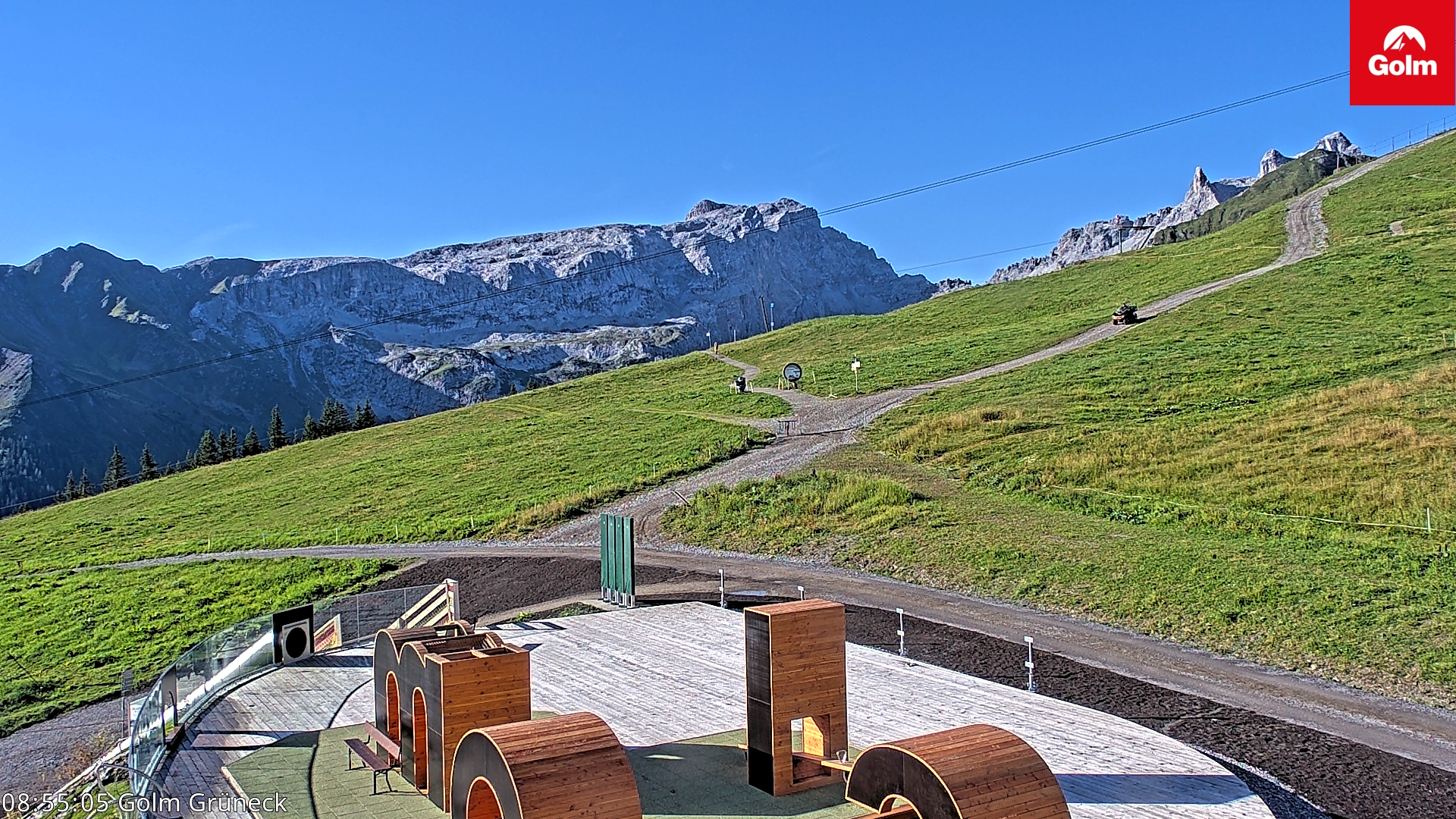 Golm | Bergstation Grüneck