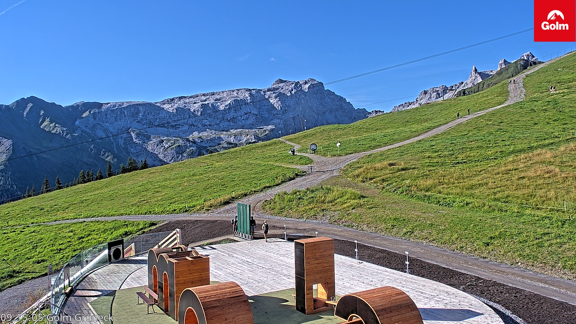 Golm | Bergstation Grüneck