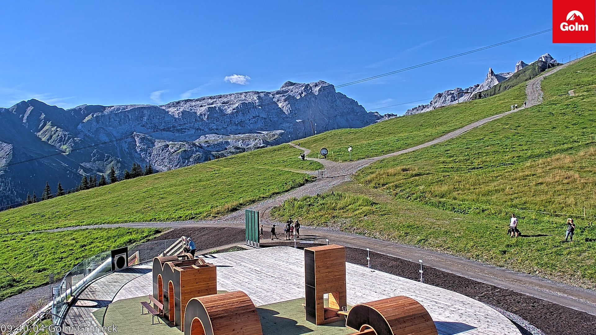 Golm | Bergstation Grüneck