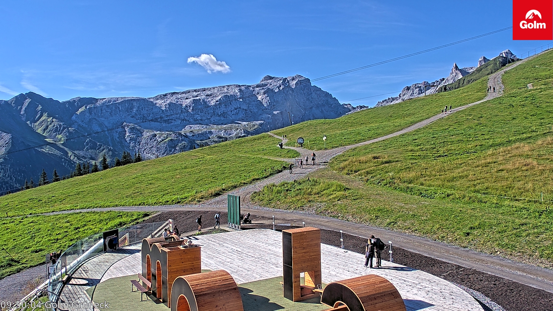Golm | Bergstation Grüneck